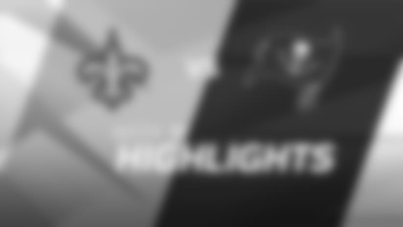 Saints vs. Buccaneers highlights | Week 17
