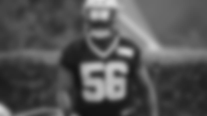 25 reasons to get excited about 2018 Saints Training Camp presented by Verizon: No. 8 - Demario Davis