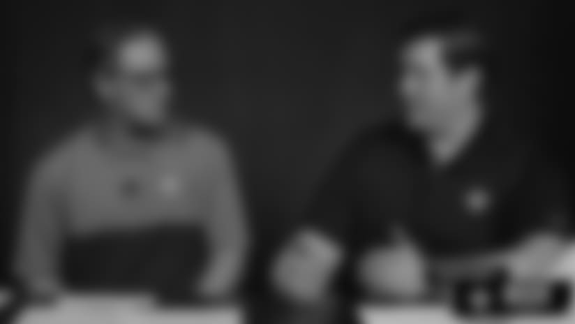 Zach Strief breaks down the Saints 6th Round Draft Pick Boston Scott