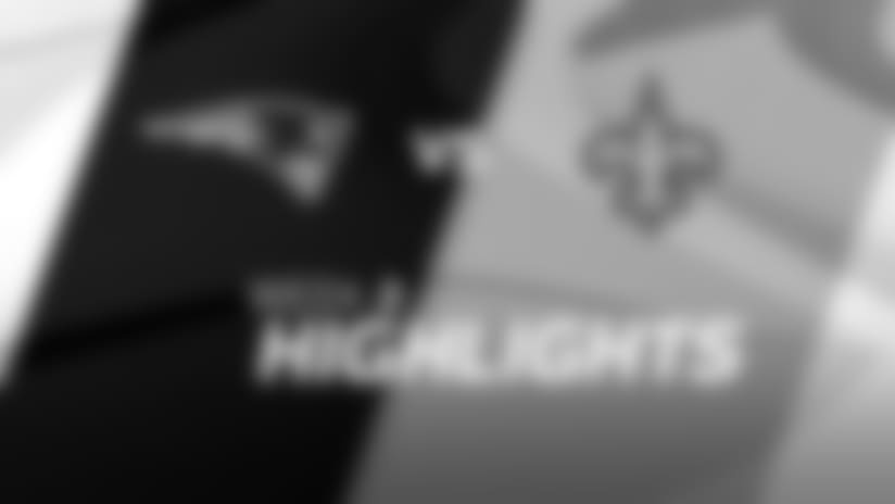Patriots vs. Saints highlights | Week 2