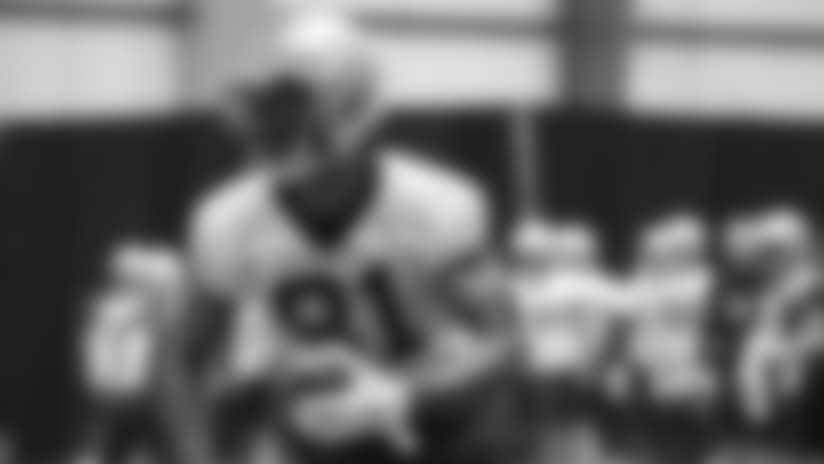 25 reasons to get excited about 2018 Saints Training Camp presented by Verizon: No. 13 - Cam Meredith