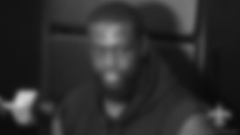 Terron Armstead, "Anything possible I can do to stay healthier, I'm going to do it"