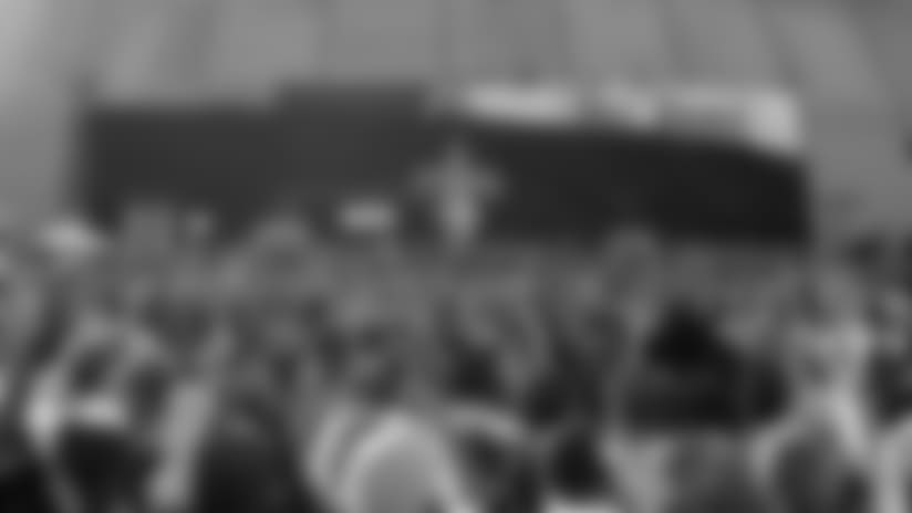 Part 4: The Saints Are Coming