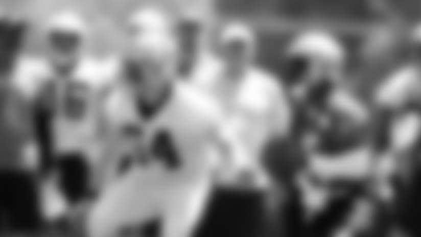 Best of Rookie Mini Camp: Saints offensive picks