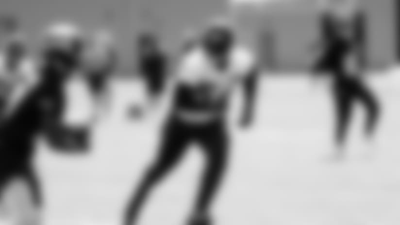 Seahawks First Day of OTAs