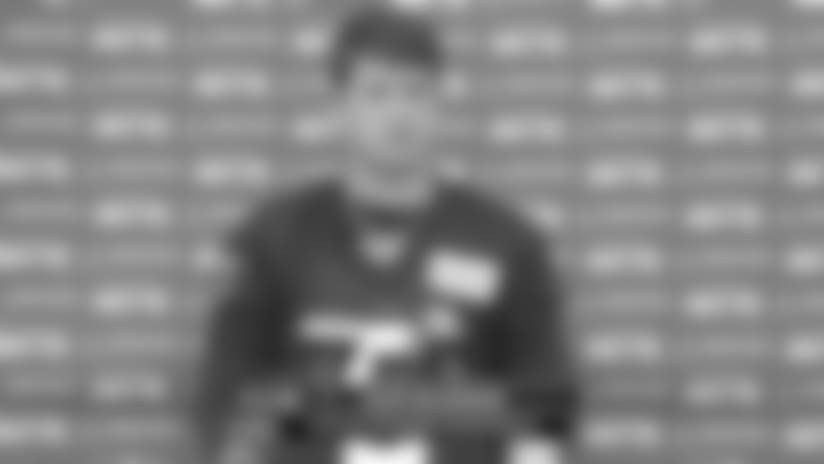 Alex McGough Rookie Minicamp Press Conference