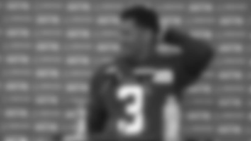 Russell Wilson OTAs Press Conference