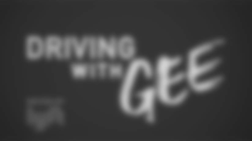 Driving with Gee - Tyler Lockett Hosts Youth Football Camp