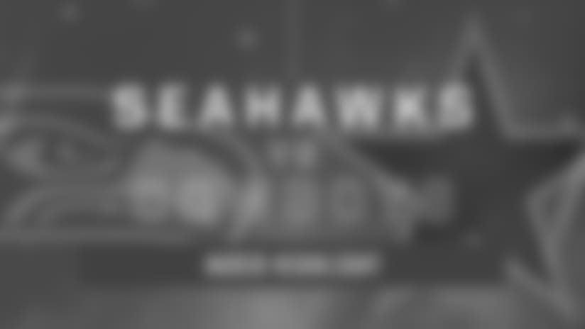 Seahawks at Cowboys: Justin Coleman Pick Six
