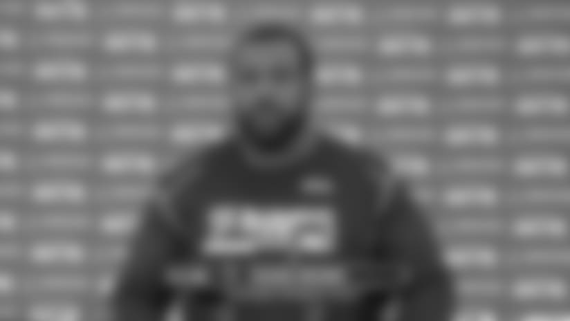 Duane Brown OTAs Press Conference