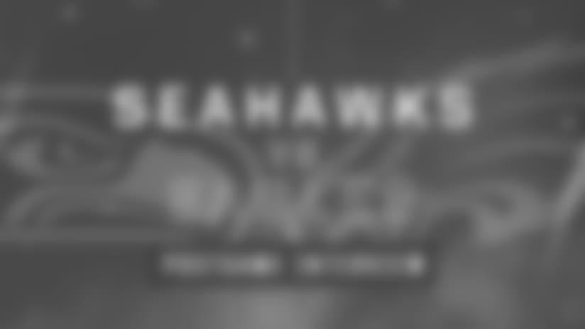 Seahawks vs Eagles: Mike Davis Postgame Interview