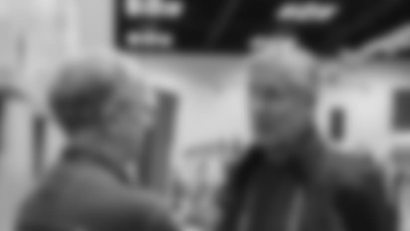 Seahawks Head Coach Pete Carroll Plays The Piano On 710 ESPN Seattle