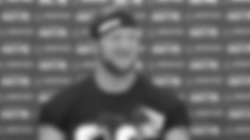 Will Dissly 2018 Seahawks Training Camp Press Conference: Day 9