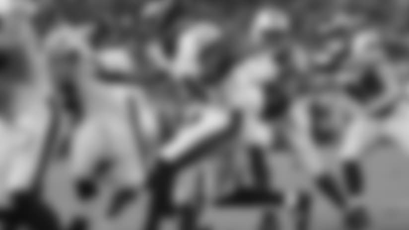Wide Receiver Marcus Johnson Through The Years
