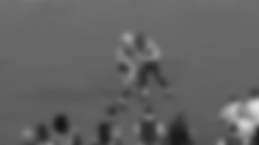 Alex McGough Throws 39-Yard Pass To Cyril Grayson, Jr.