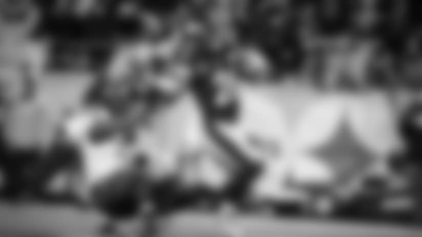 HIGHLIGHTS: Steelers RB touchdowns in 2017