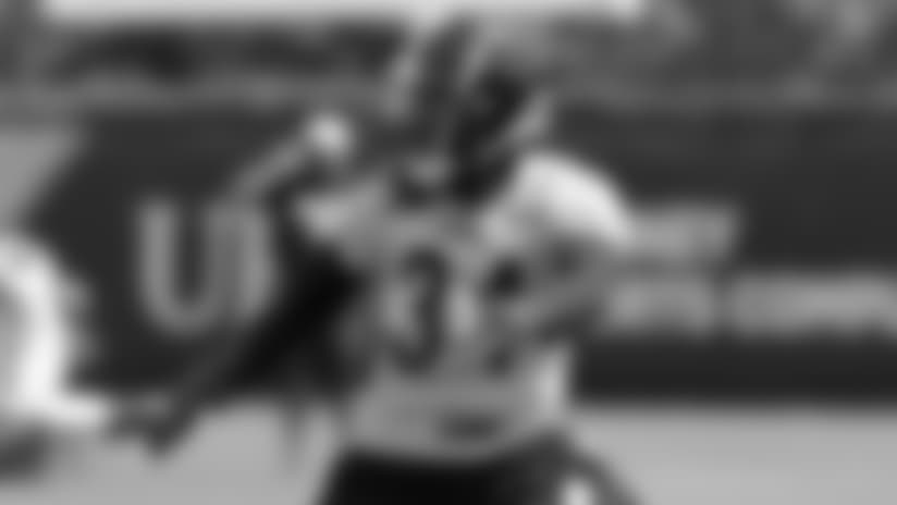 Edmunds notices OTAs are faster than rookie minicamp