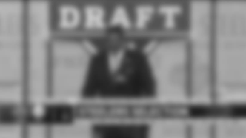 Steelers select Okorafor in 3rd round