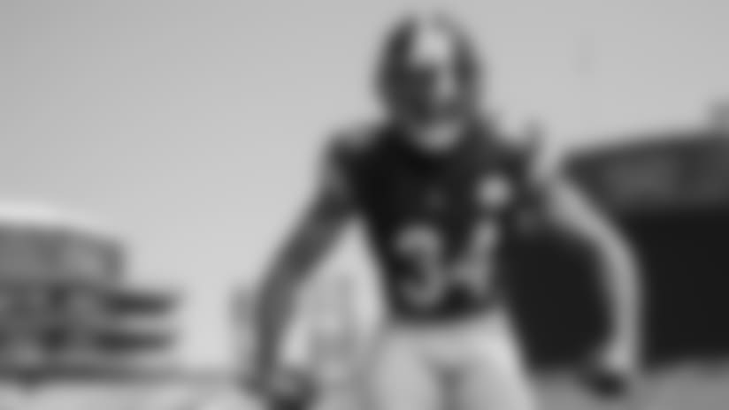 PHOTOS: First look at Edmunds in uniform