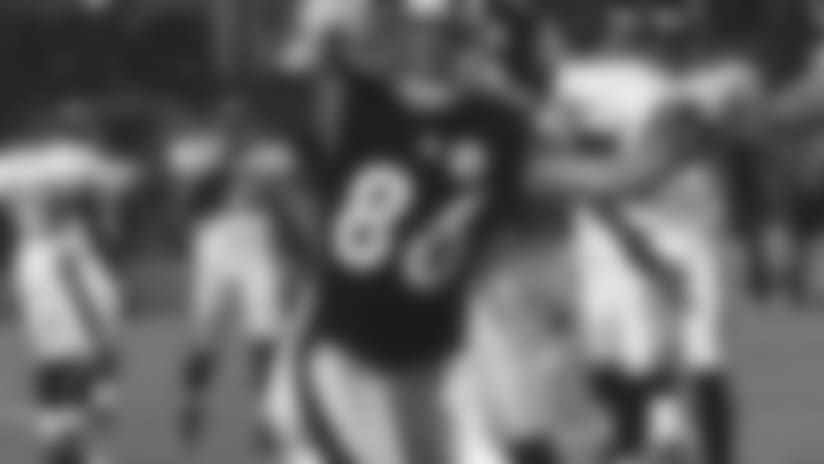 PHOTOS: Steelers All-Time Reception Leaders