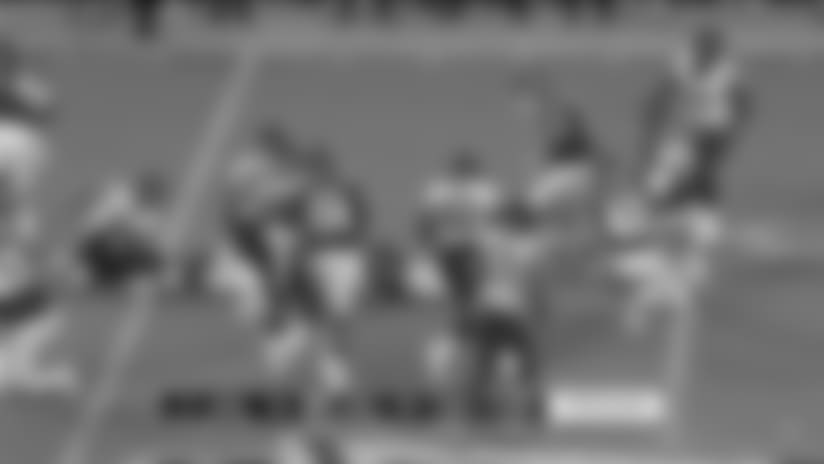 Zach Cunningham's INT