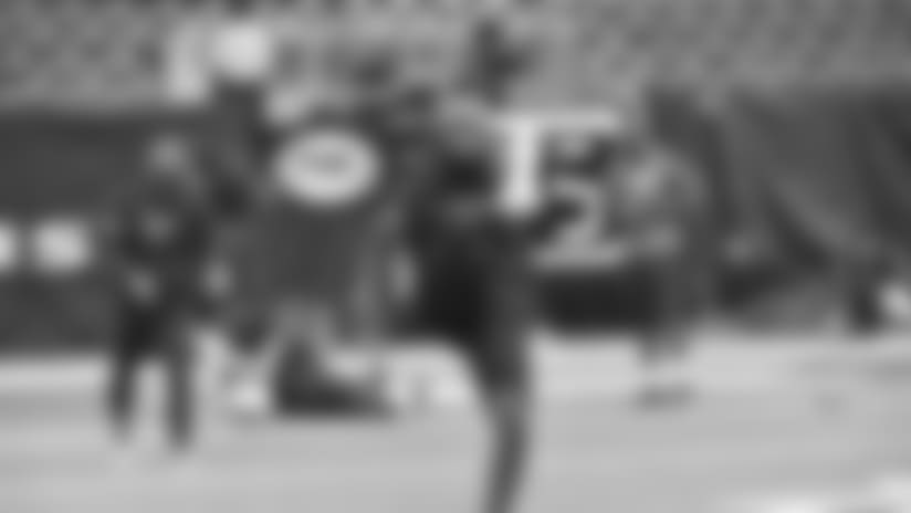 Warmups: Texans vs. 49ers