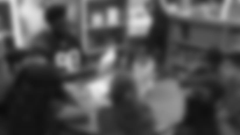 Reading Rally at Sutton Elementary