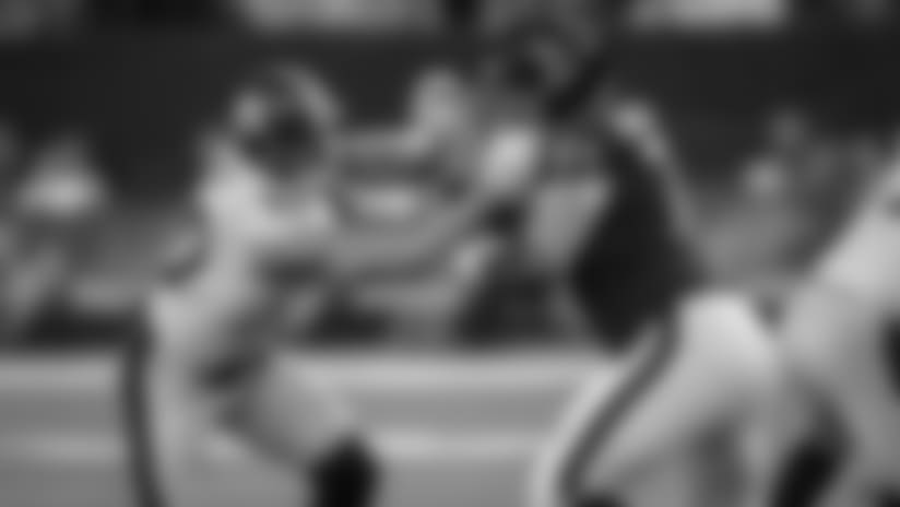 #DQStrong: David Quessenberry's NFL debut