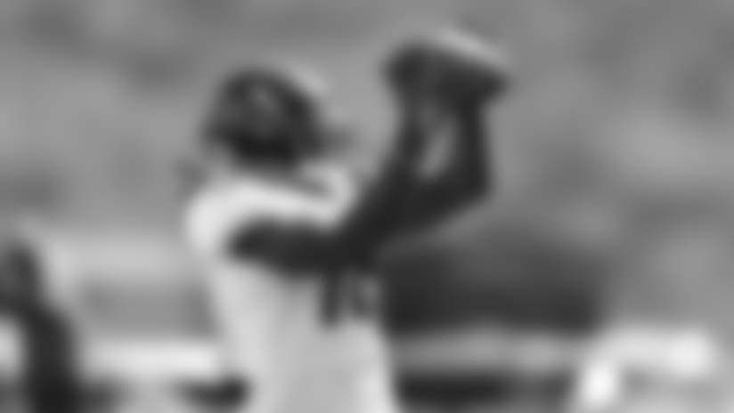 Training Camp Diaries Week 1: Sammie Coates Jr.