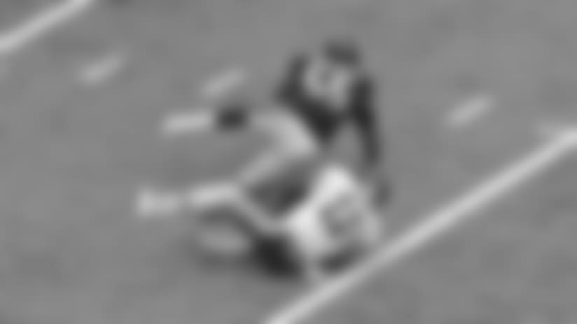 HIGHLIGHTS: McKinney's sack