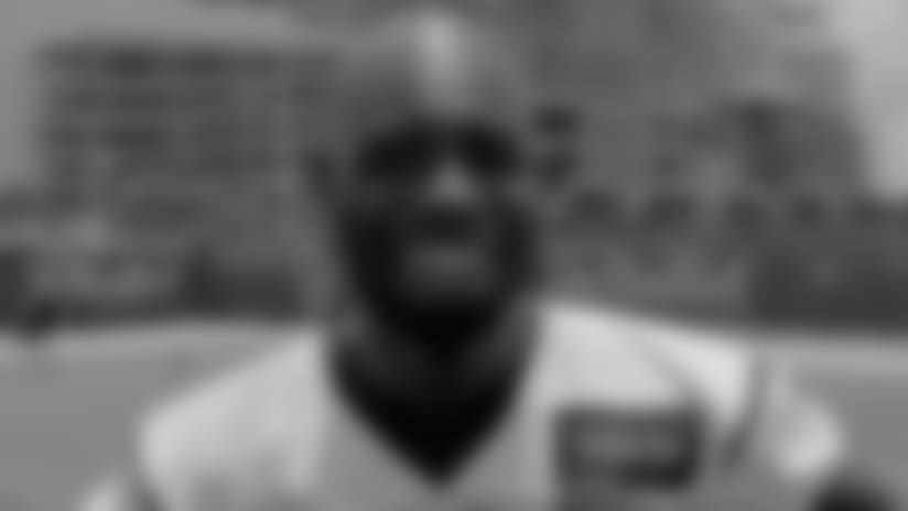 Joseph on minicamp: "It's a grind"