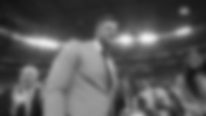 NFLN: J.J. Watt honored at SB LII