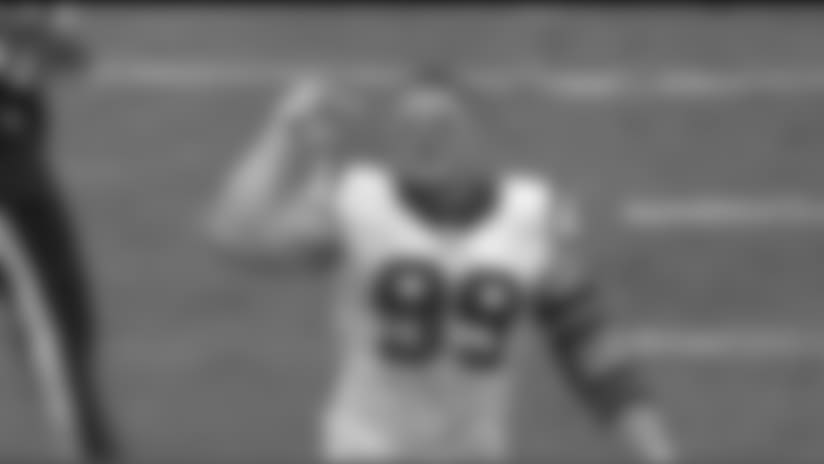 NFLN: Comprehensive evaluation of J.J. Watt