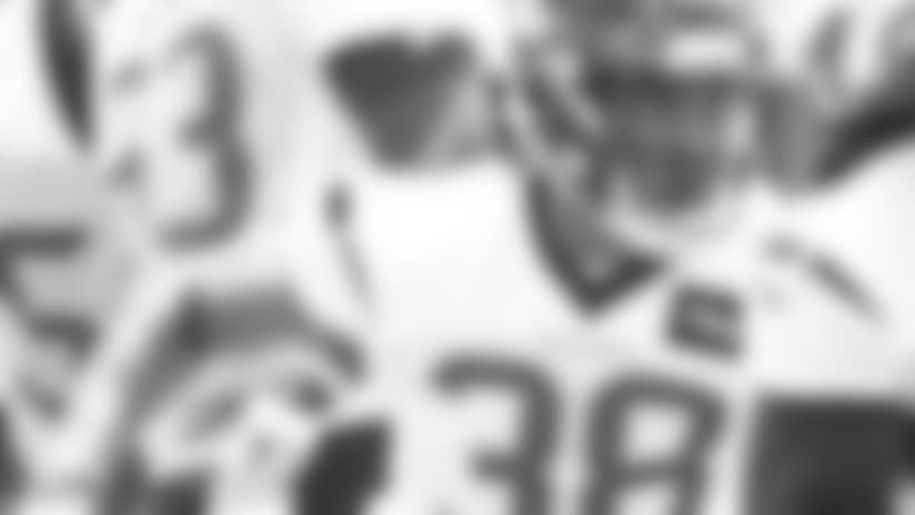Justin Reid outlines goals for rookie minicamp
