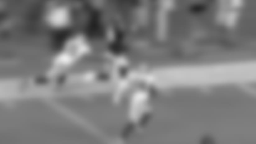 Highlights: Blue's 32 yard run