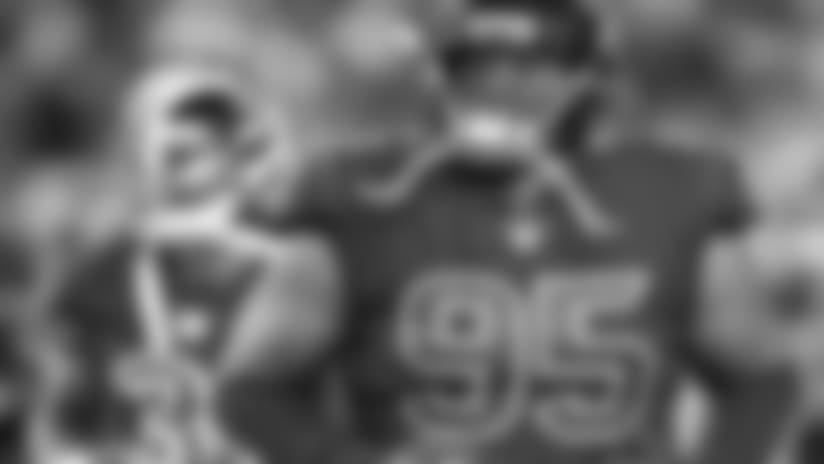 Christian Covington cleared for football