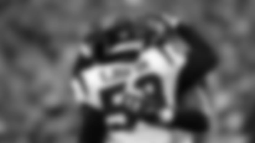 Duke Ejiofor with huge TFL