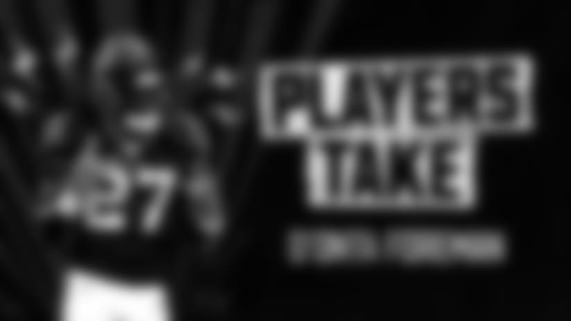 Player's Take: D'Onta Foreman