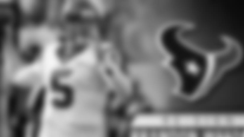 Texans re-sign QB Brandon Weeden