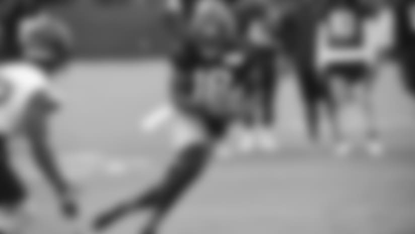 Breakfast: WR Sammie Coates ready to contribute