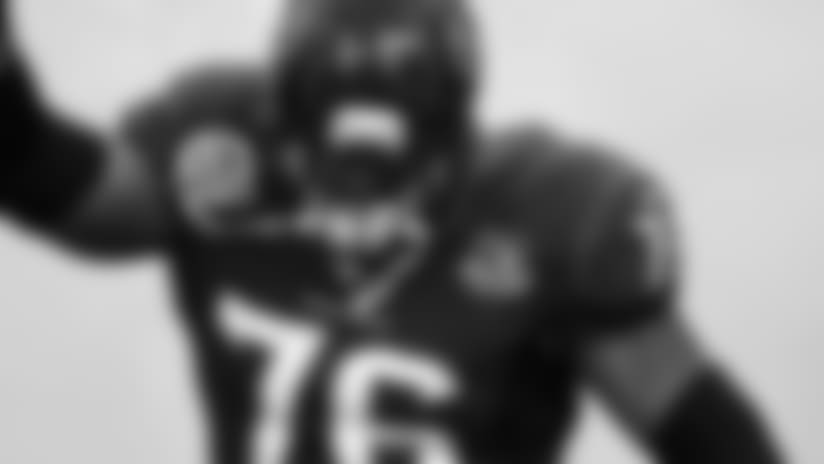 O’Brien on Duane Brown’s absence, o-line
