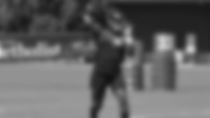 QB Deshaun Watson back on the field for OTAs