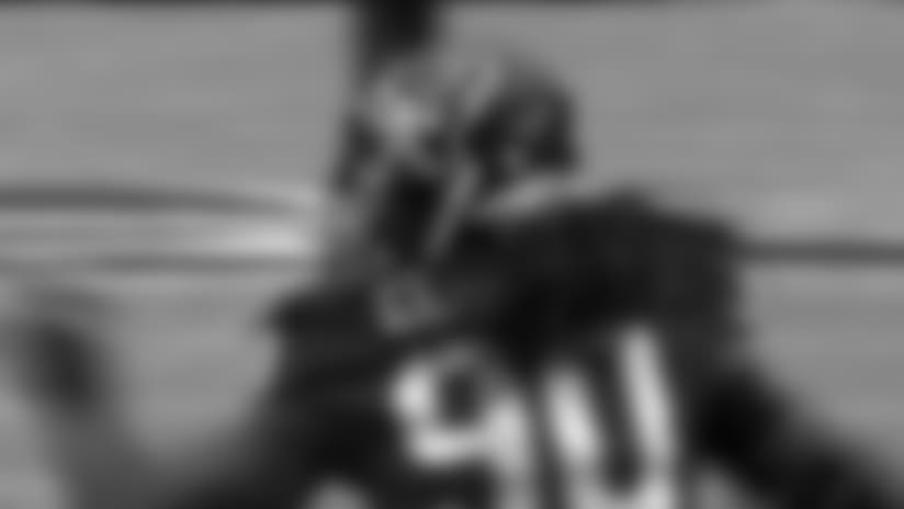 HIGHLIGHTS: Jadeveon Clowney's sack