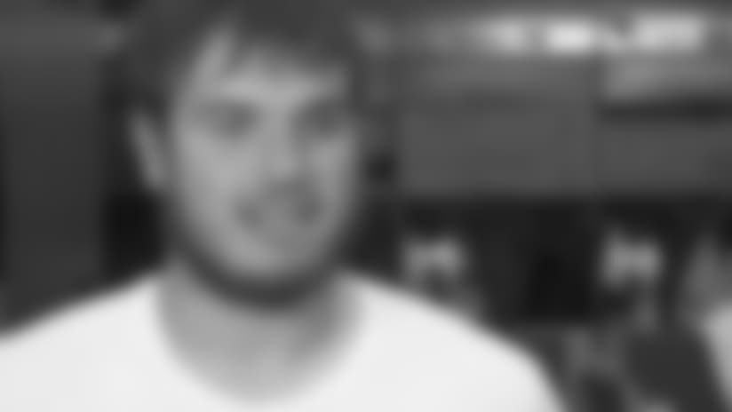 Jack Conklin on Excitement for NFL Debut