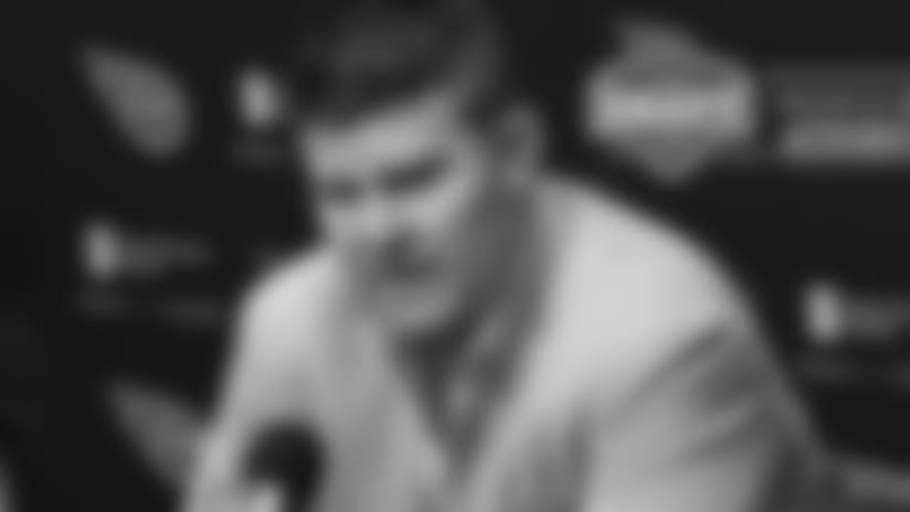 Trader Jon? Titans GM Jon Robinson Talks NFL Draft