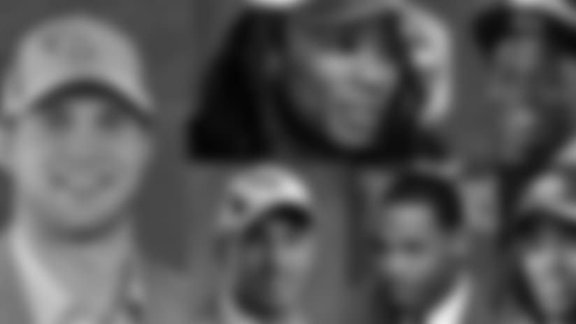On the Roster: First Rounders