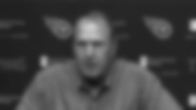 Coach Mularkey's Monday Press Conference Transcript