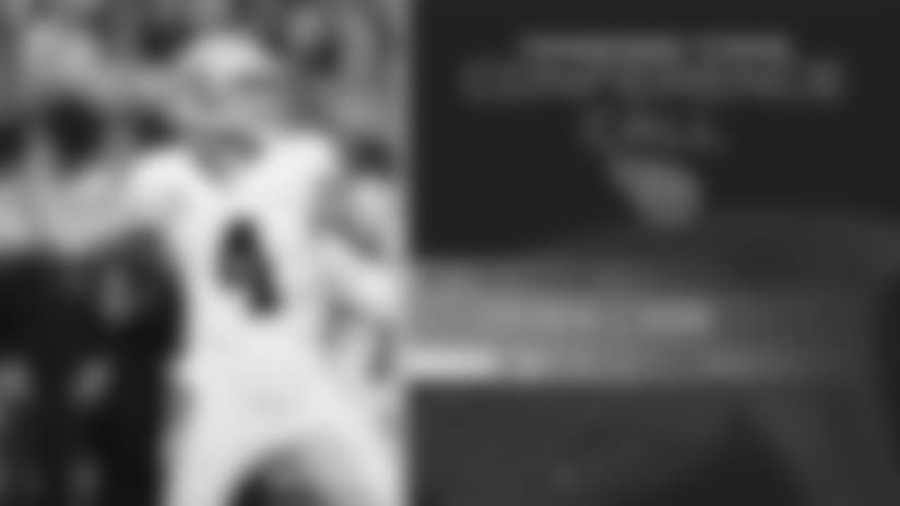 Conference Call: Raiders QB Derek Carr