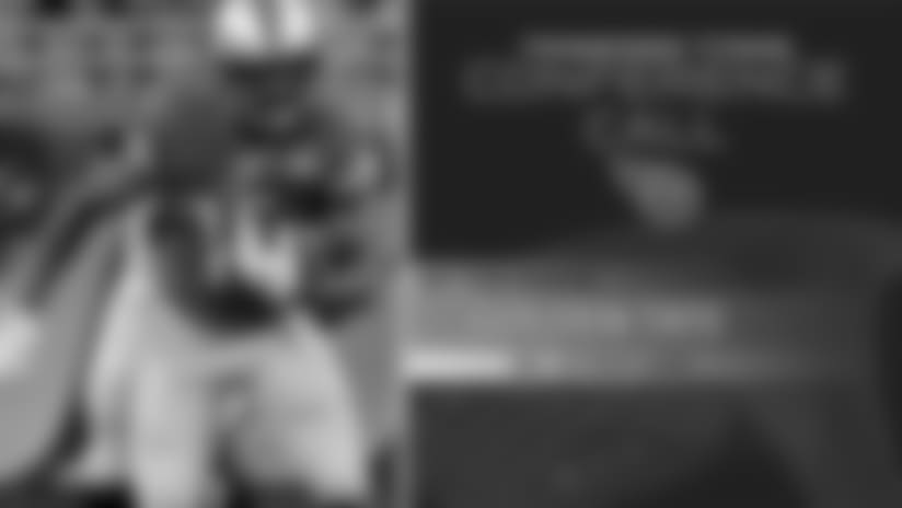 Conference Call: Lions WR Golden Tate