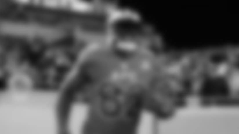Titans TE Delanie Walker Named to Pro Bowl Team